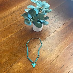 Turquoise Hawk Necklace